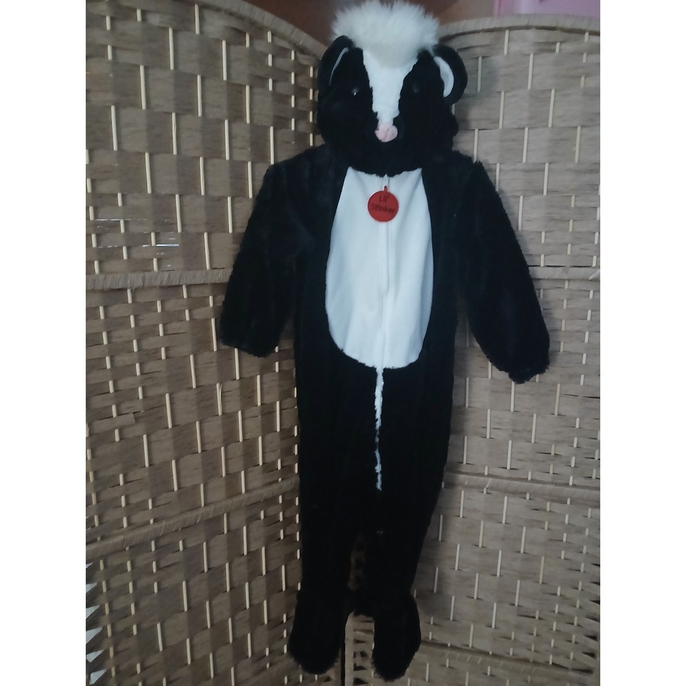Children's Humane Society Lil Stinker Skunk Costume Sz 24 Months Halloween